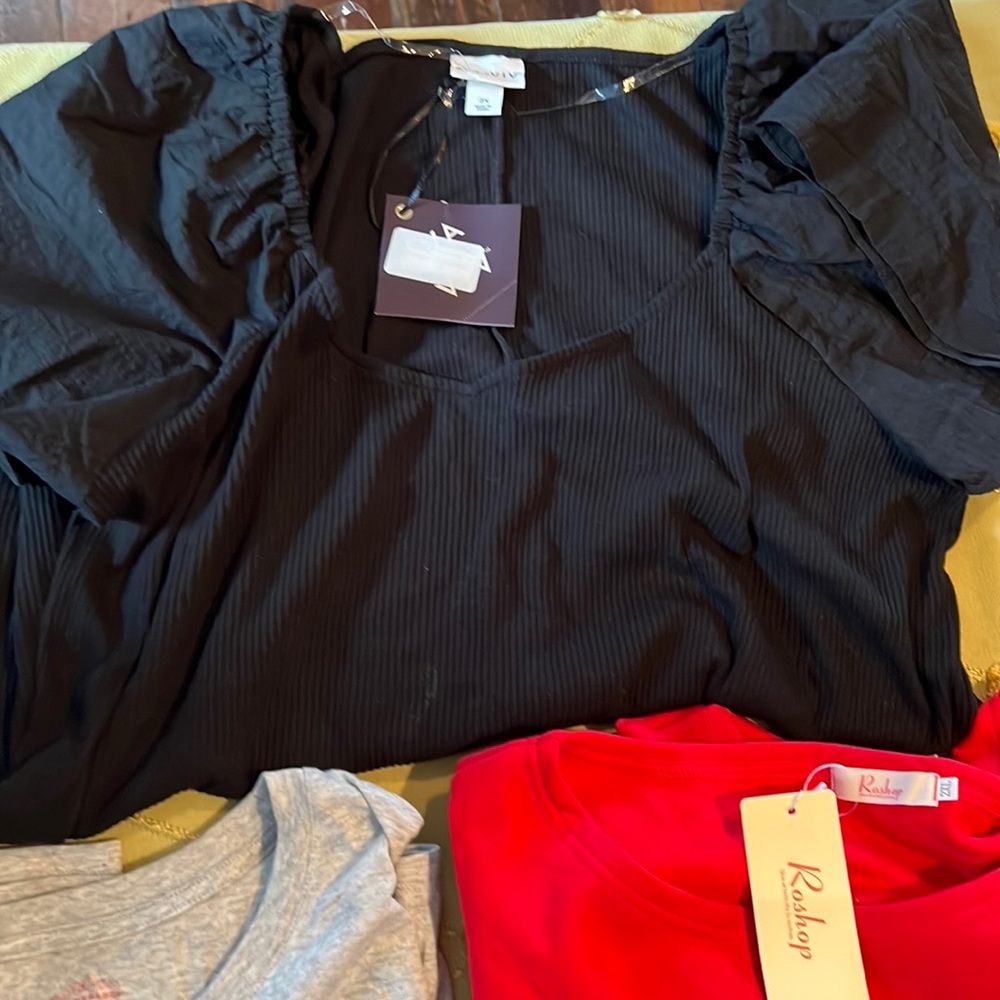 Bundle 3-ladies 2XL Clothes